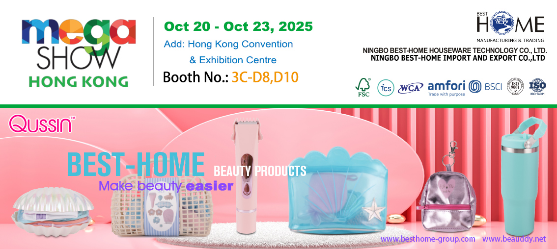 Grožio įrankiai - Beauddy - Mega Show