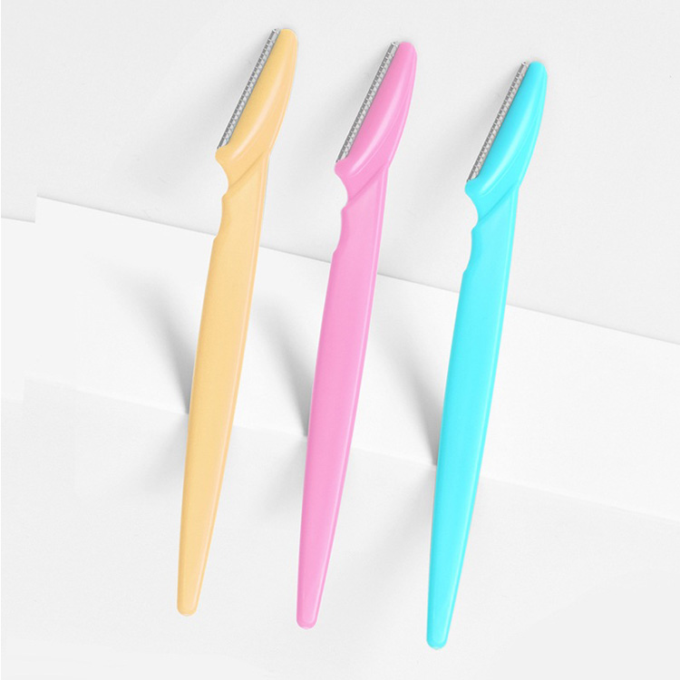 3 pakuotės Dermaplaning Tool Eyebrow Razor trimmer
