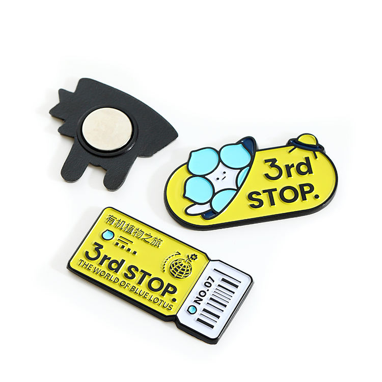 3D Usa mielas suvenyrinis reljefinis metalinis šaldytuvo magnetas