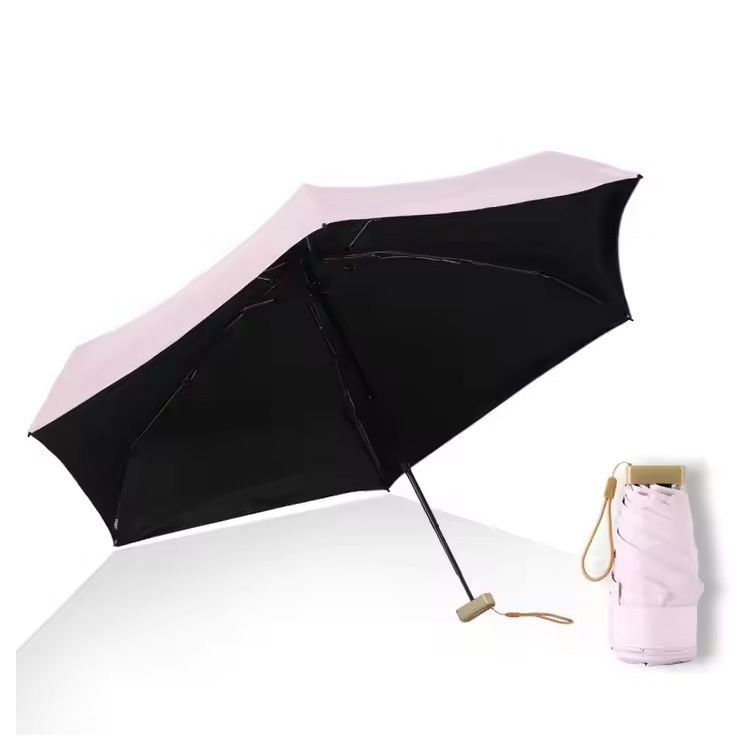 „Capsule Sunshine Umbrella 2025 Ultra Mini 6“ sulankstomi skėčiai