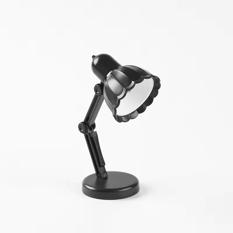 Clip Study Light Usb įkraunama miegamojo užsegama stalinė lempa