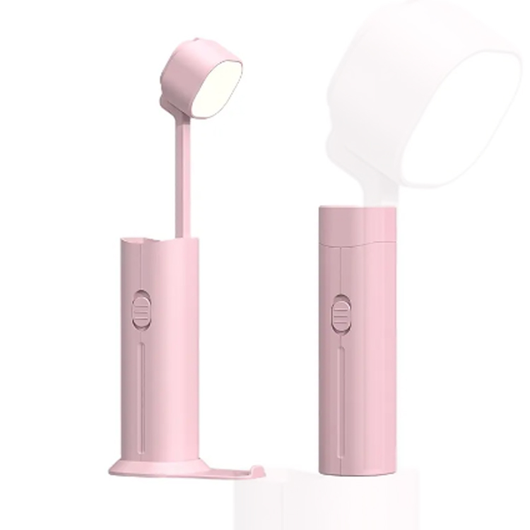 Spalvota nešiojama lauko naktinė lemputė MICRO USB stalinė lempa