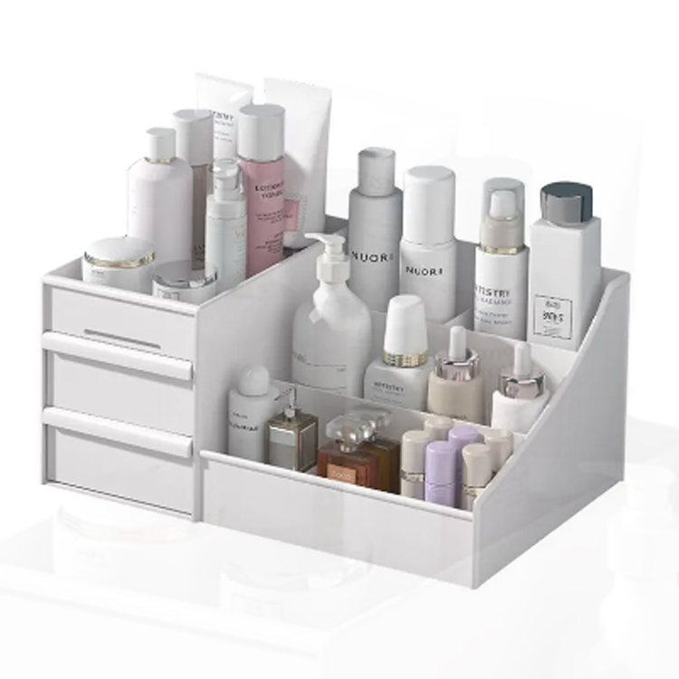 „Cosmetics PP Factory“ didmeninis plastikinis makiažo organizatorius