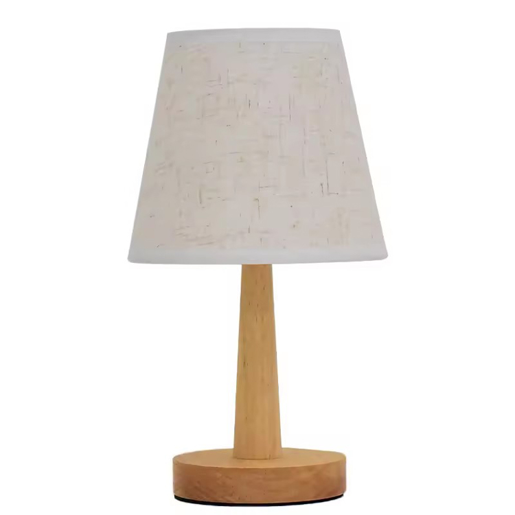 Creative Night Light Lamp Touch nuotolinio valdymo stalo lempa