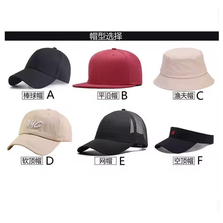 Individualus 5 skydelis ir 6 skydeliai „Trucker Cap“ beisbolo kepurės kepurės logotipas