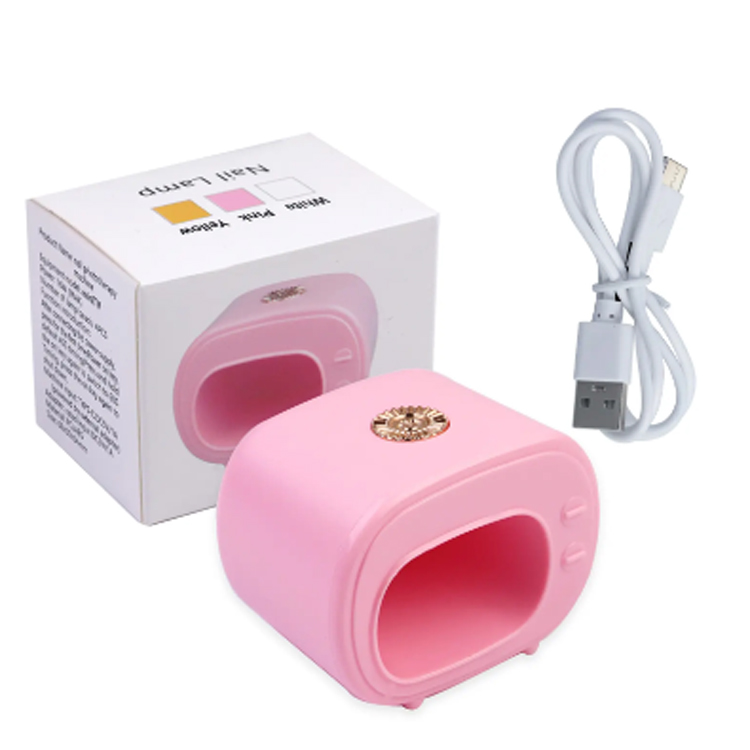 Tiesioginiai „Mini-UV“ nagų USB nešiojamosios rankos terapijos lempos pardavimai