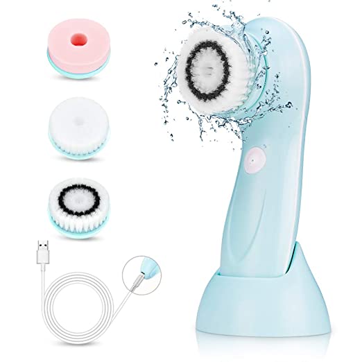 „Electric Spin Vibrating Sonic“ veido valymo šepetėlis