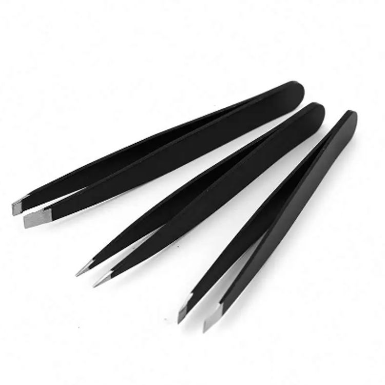 Blakstienų pratęsimas „Tweezer Mish Esthetics“ grožio įrankių rinkinys