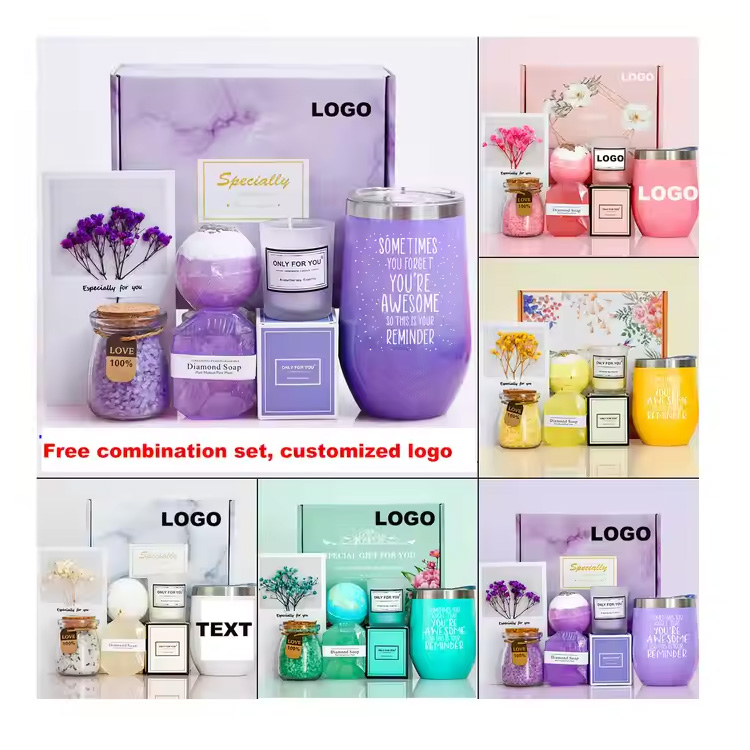 Lunaire individualus dovanų rinkinys Motinos dienos dovanos Vestuvinės dovanos