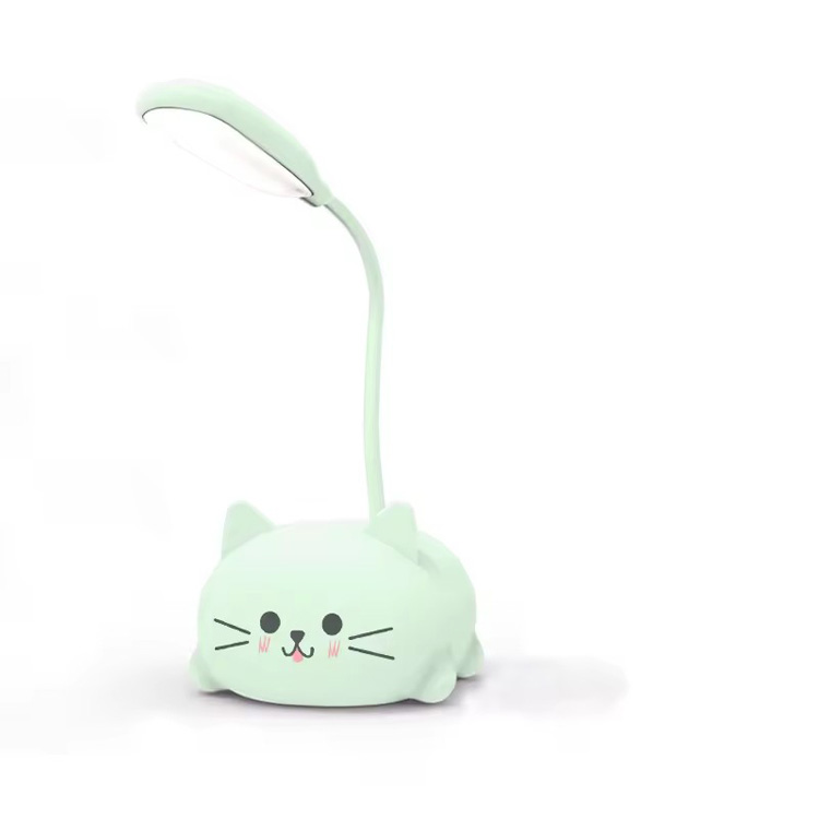 Nauja USB įkrovimo prie lovos svetainės miela stalinė lempa