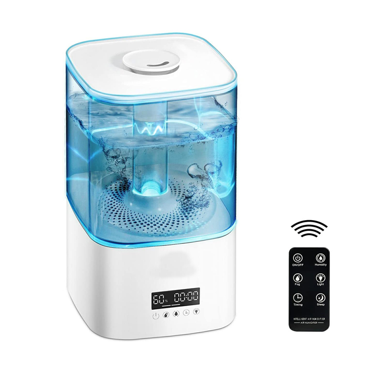 Night Light Top Fill ultragarsinis Cool Mist drėkintuvas