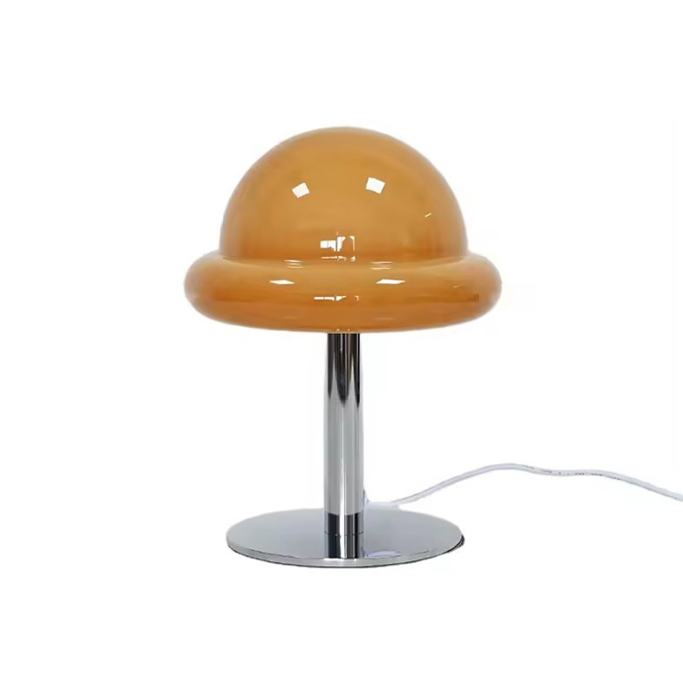 Nordic Style Design Atmosphere Stiklo Lollipop stalo lempa