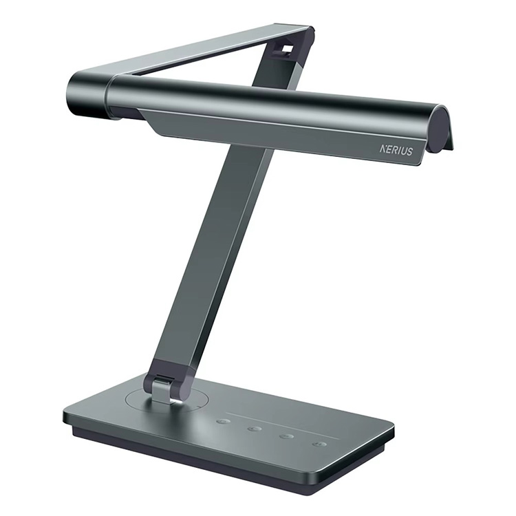 Nordic Touch Control darbo užduočių lemputė LED moderni stalinė lempa