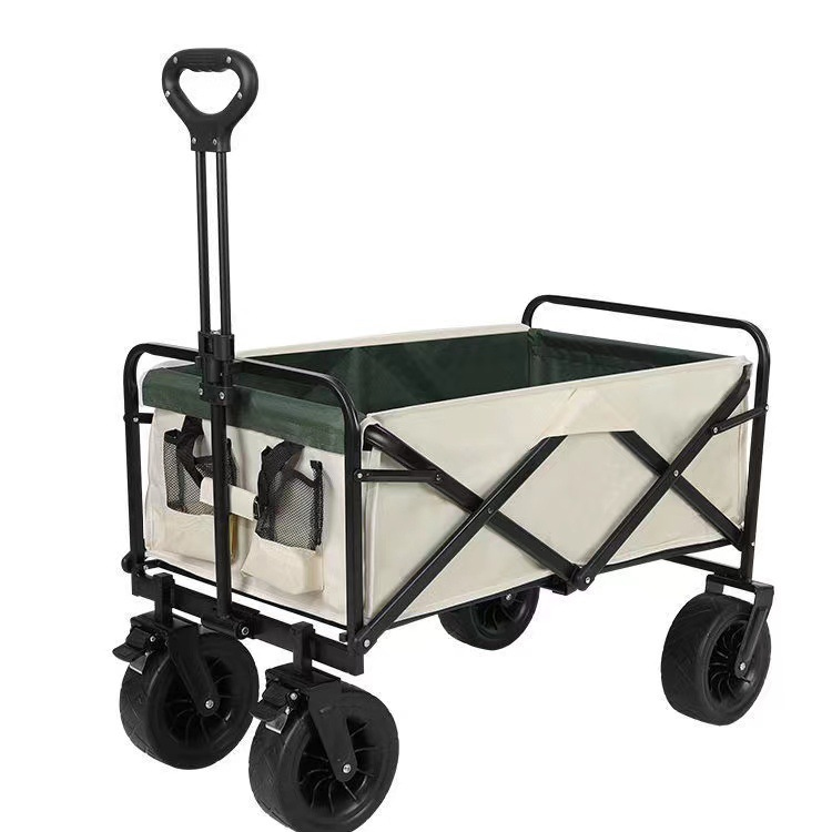 Visureigio stovyklavimo priekaba „Teardrop Design“ 4x4 nešiojama sulankstoma