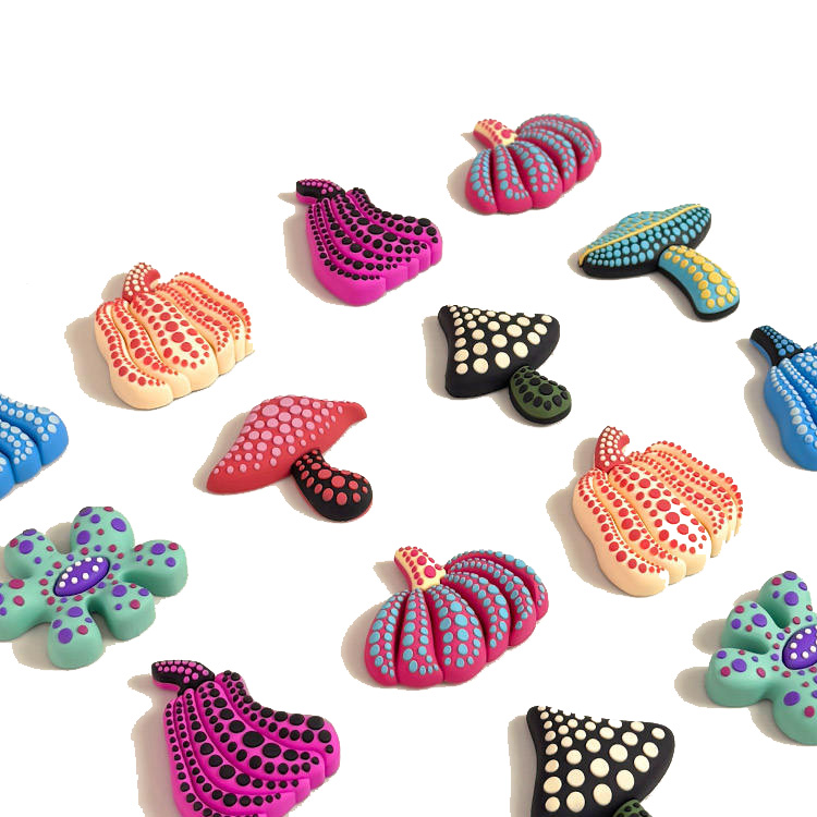 Suasmeninti logotipą Aukštos kokybės PVC šaldytuvo magnetai