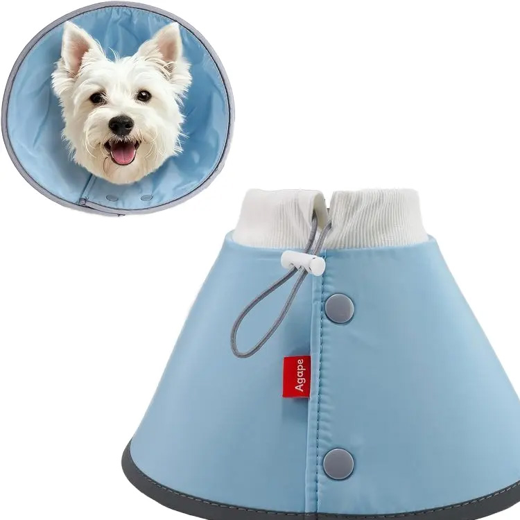 PET E-A COLLAR AUGHT STIPT EVA Patogus dizainas atkūrimui