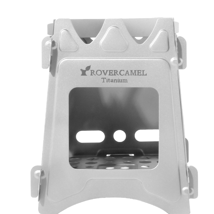 Nešiojamas stovyklavietės medienos krosnis Titano medienos degiklis