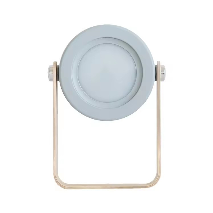 Nešiojama sulankstoma pritemdoma USB įkrovimo LED stalinė lempa
