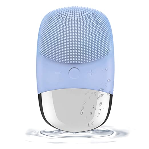 „Private Label Silicone Electric Sonic“ veido valymo šepetėlis