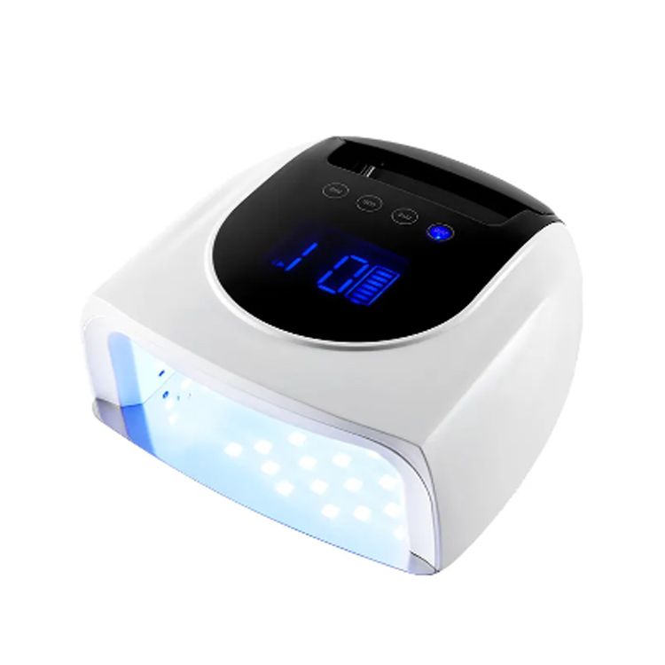 Profesionali 96W UV LED LED įkraunama belaidė nagų lemputė