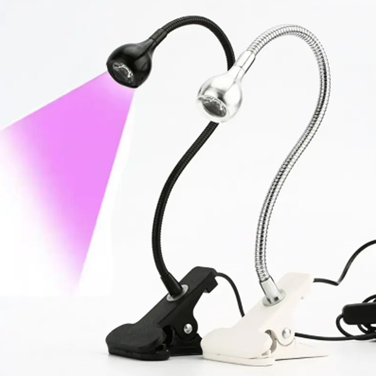 Profesionali „Sun Mini Stalo“ gelio UV LED stalo nagų lemputė