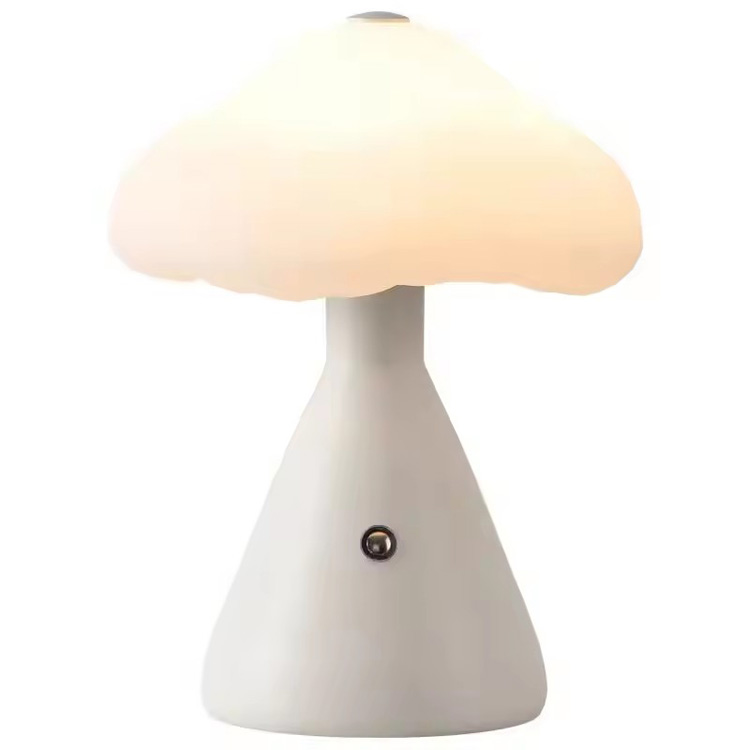 Relaxing Cloud Nauja moderni LED stalinė lempa su grybais