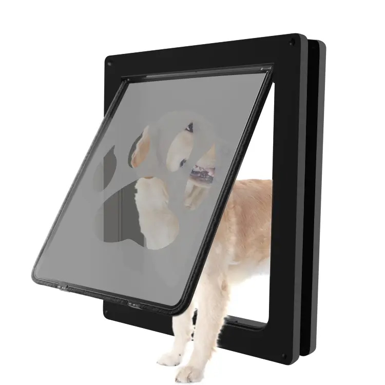 Saugumo dangtelis ir magnetinis atvartas Pet Gate Dog Cat Atvartos durys