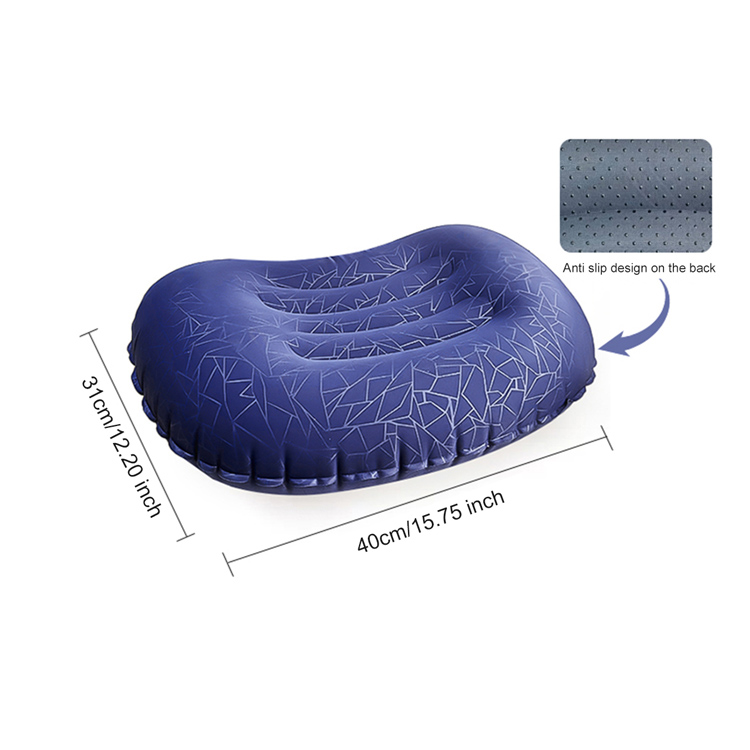 Sleeping Gear Patogi Pusmėnulio neslystanti kelioninė pagalvė