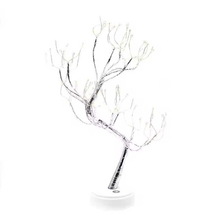USB baterijos Led Wire Pearl vidaus dekoratyvinė stalinė lempa