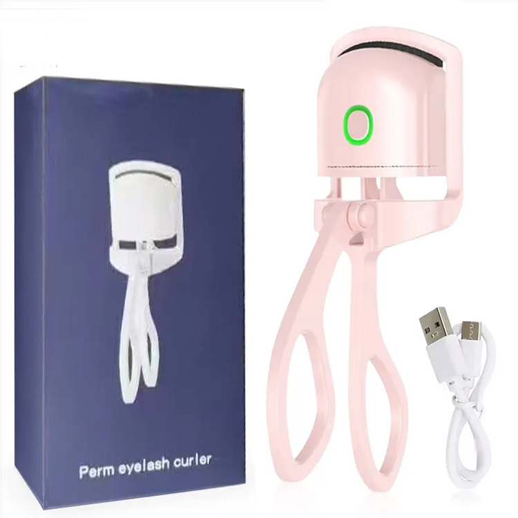 USB įkraunamas elektrinis šildomas blakstienų rietiklis