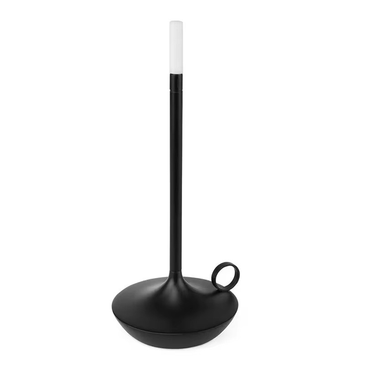 Vintažinio stiliaus restoranas-kavinė USB žvakės formos stalo lempa