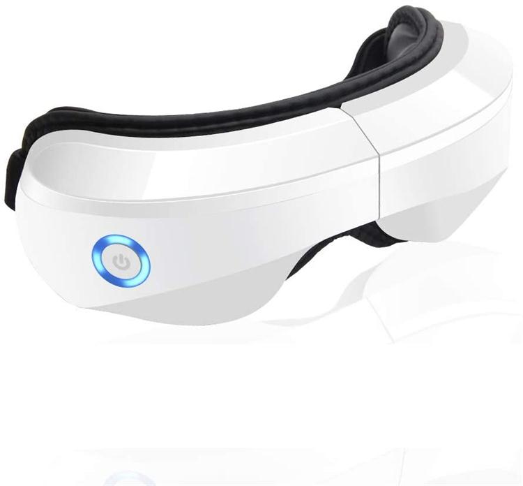 Belaidis „Bluetooth Vibration“ elektrinis akių masažuoklis su šiluma